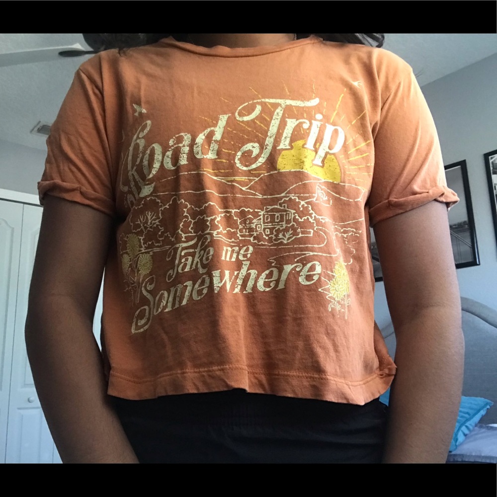 crooked road trip shirt!